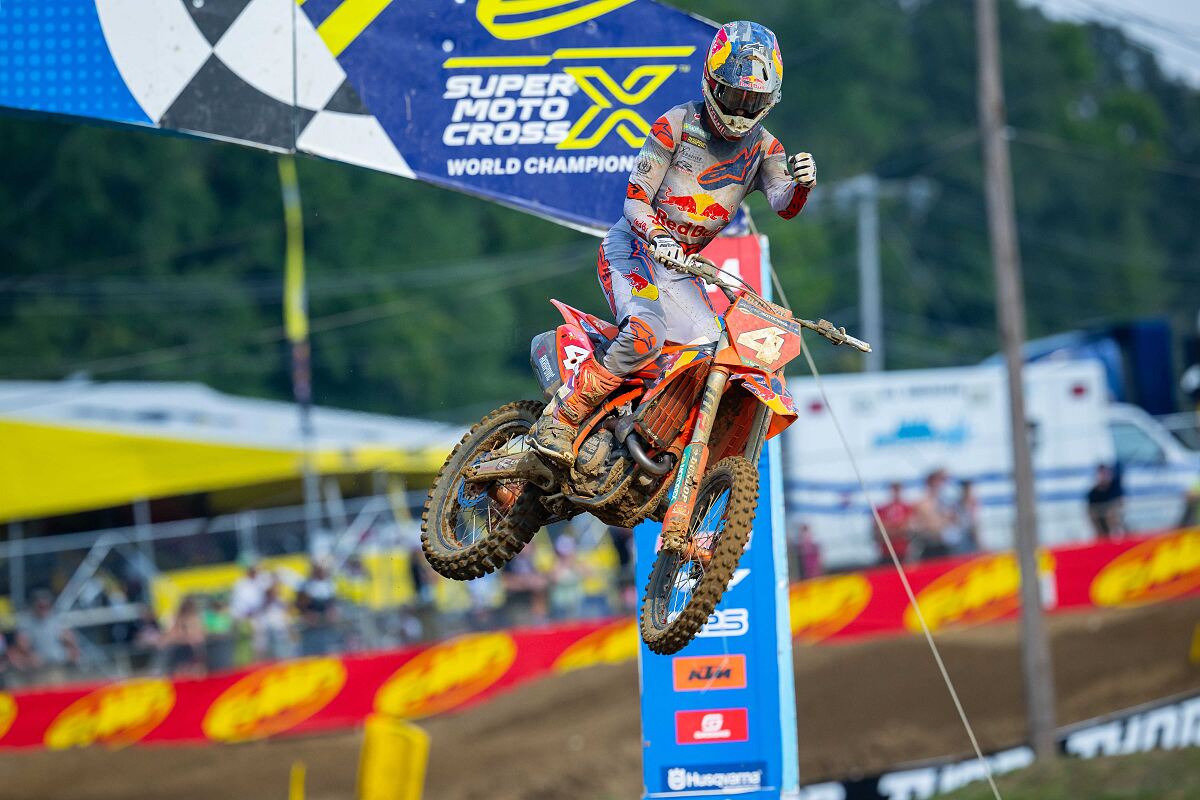 CHASE SEXTON - RED BULL KTM FACTORY RACING - BUDDS CREEK