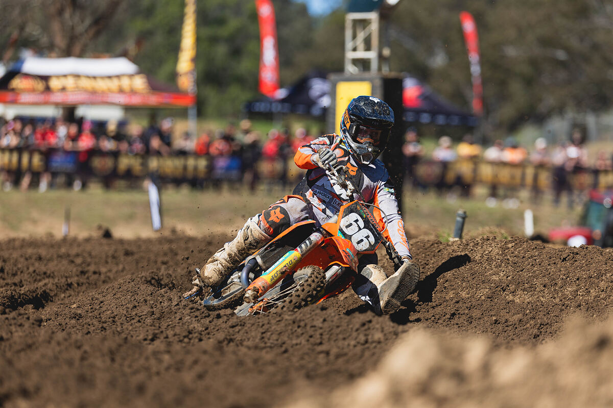 KAYDEN MINEAR - KTM RACING TEAM - QMP