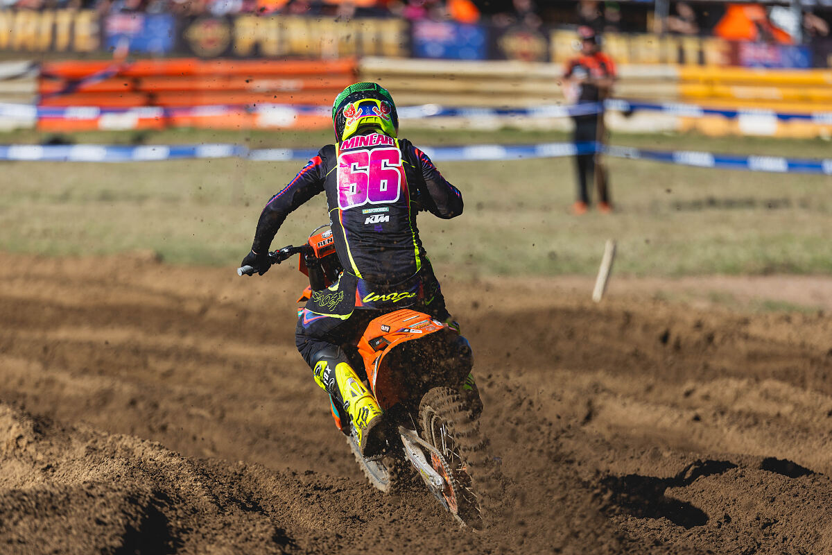 KAYDEN MINEAR 02 - KTM RACING TEAM - QMP
