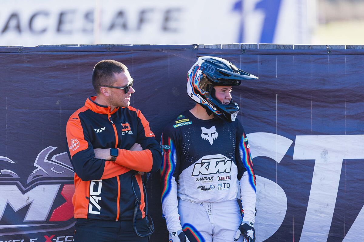 KAYDEN MINEAR 03 - KTM RACING TEAM - QMP