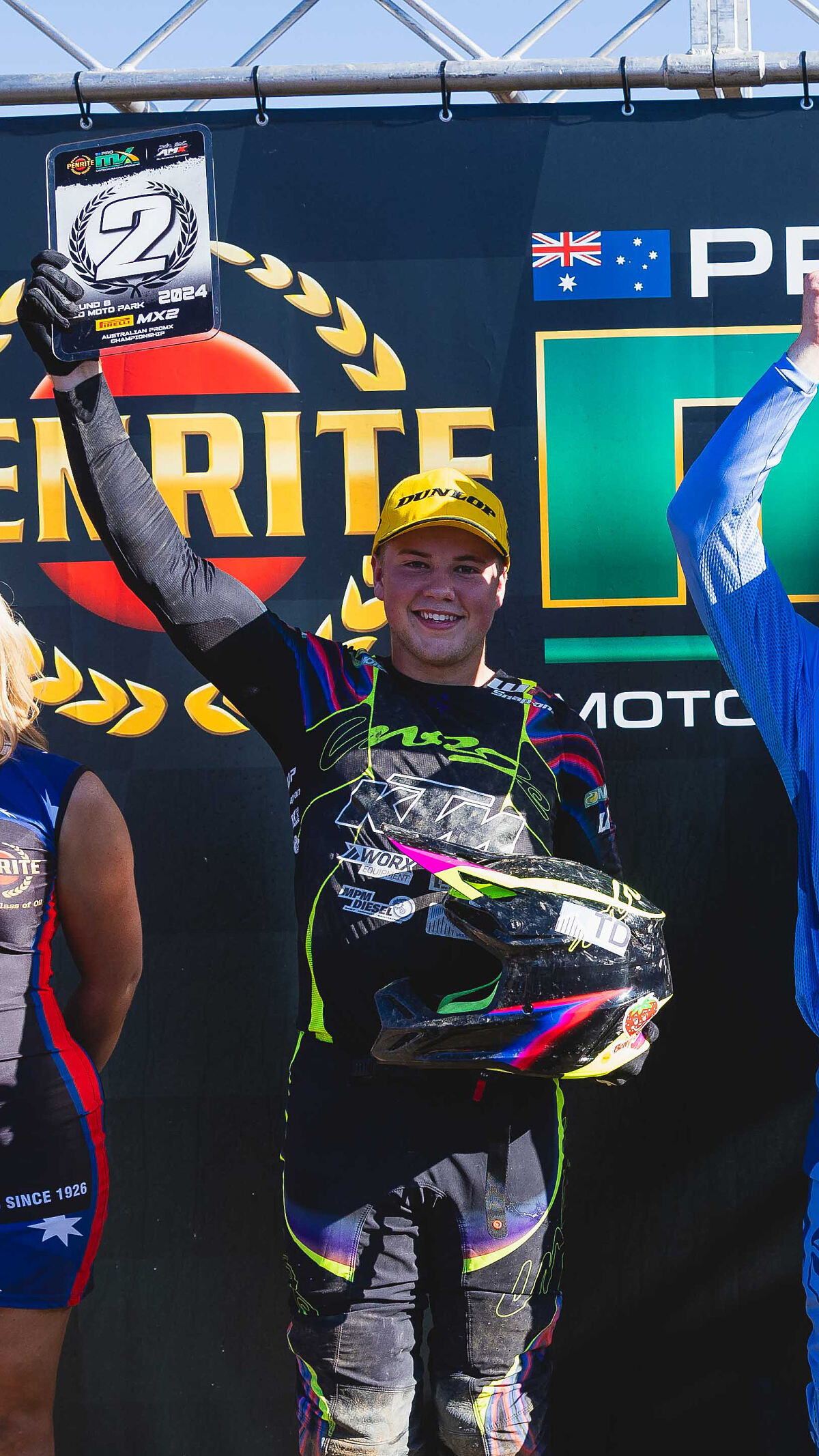 KAYDEN MINEAR PODIUM