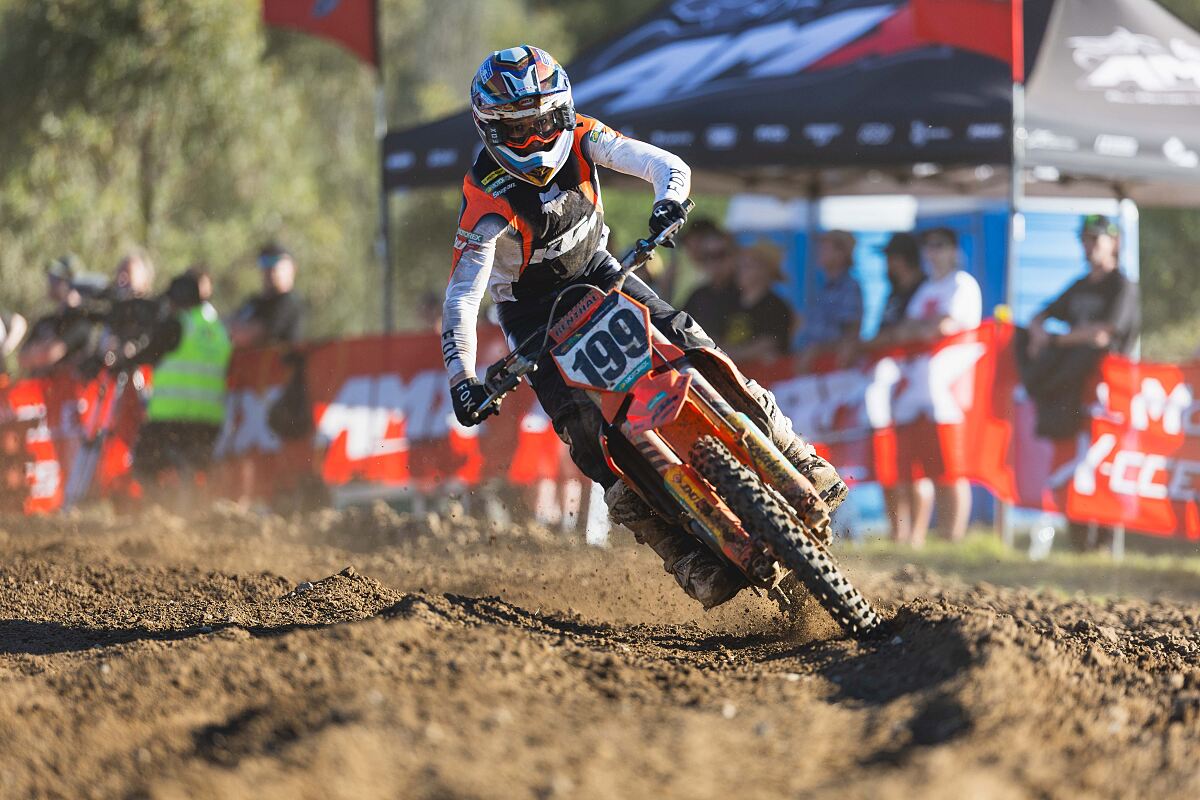 NATHAN CRAWFORD - KTM RACING TEAM - QMP