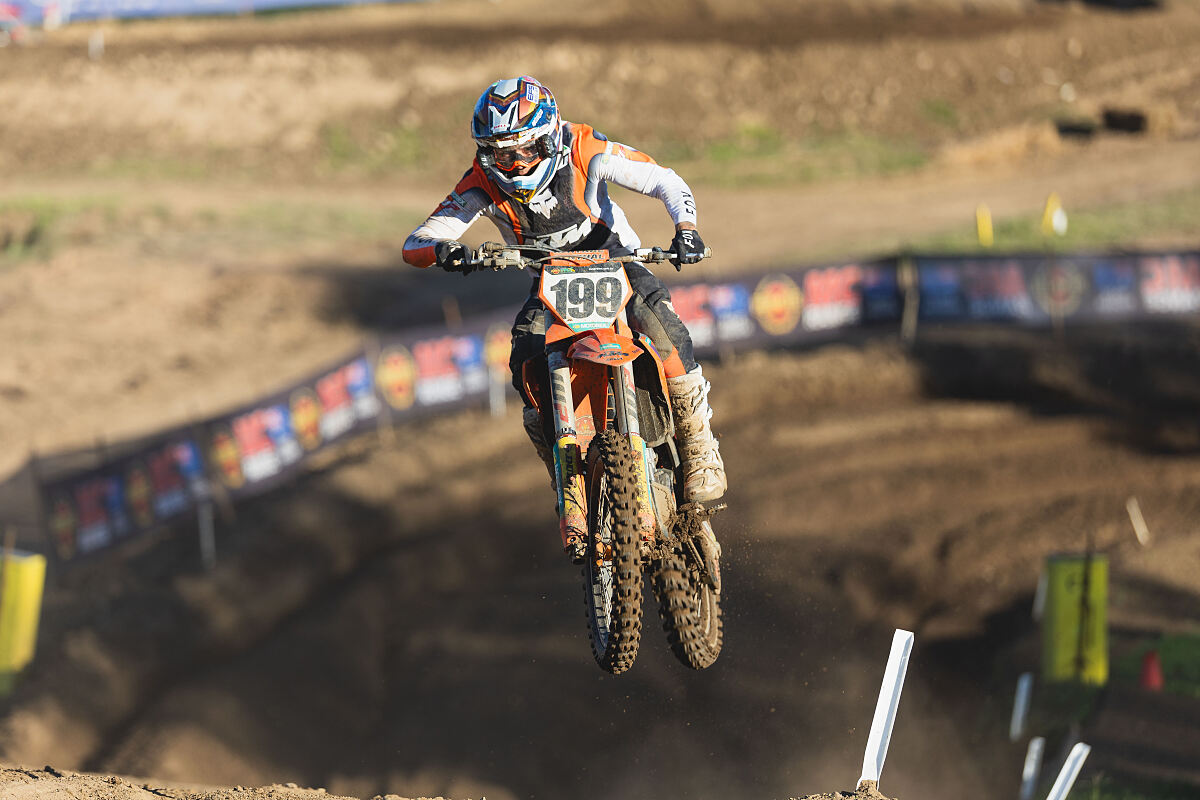 NATHAN CRAWFORD 02 - KTM RACING TEAM - QMP