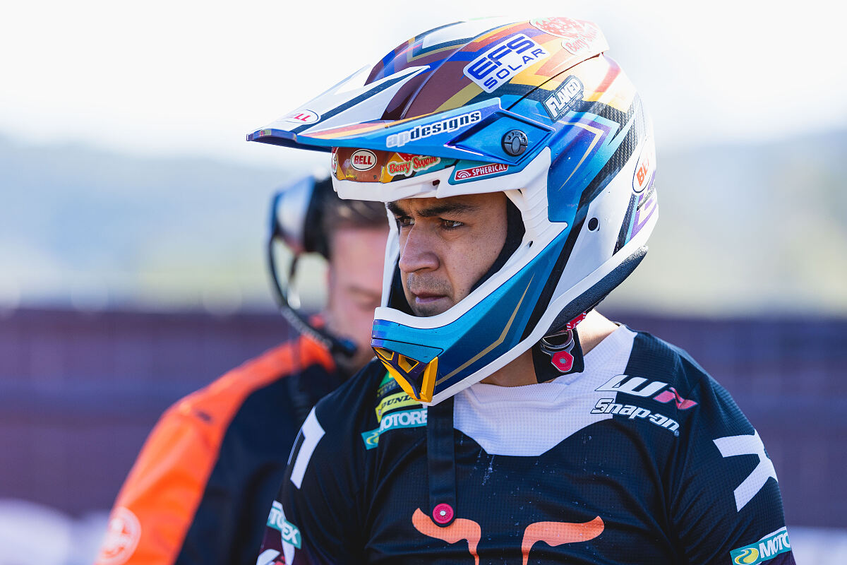 NATHAN CRAWFORD 03 - KTM RACING TEAM - QMP