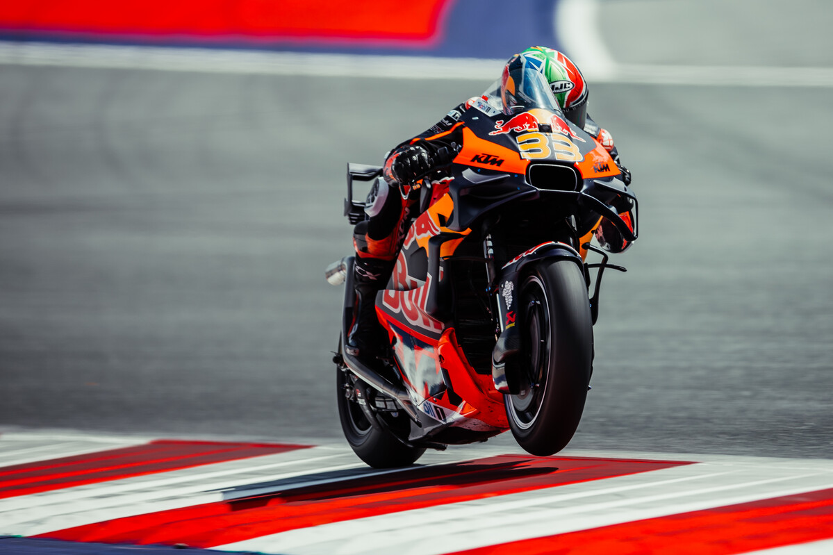 Brad Binder KTM MotoGP 2024 Austria Sunday