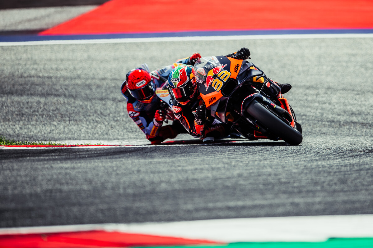 Brad Binder KTM MotoGP 2024 Austria Sunday