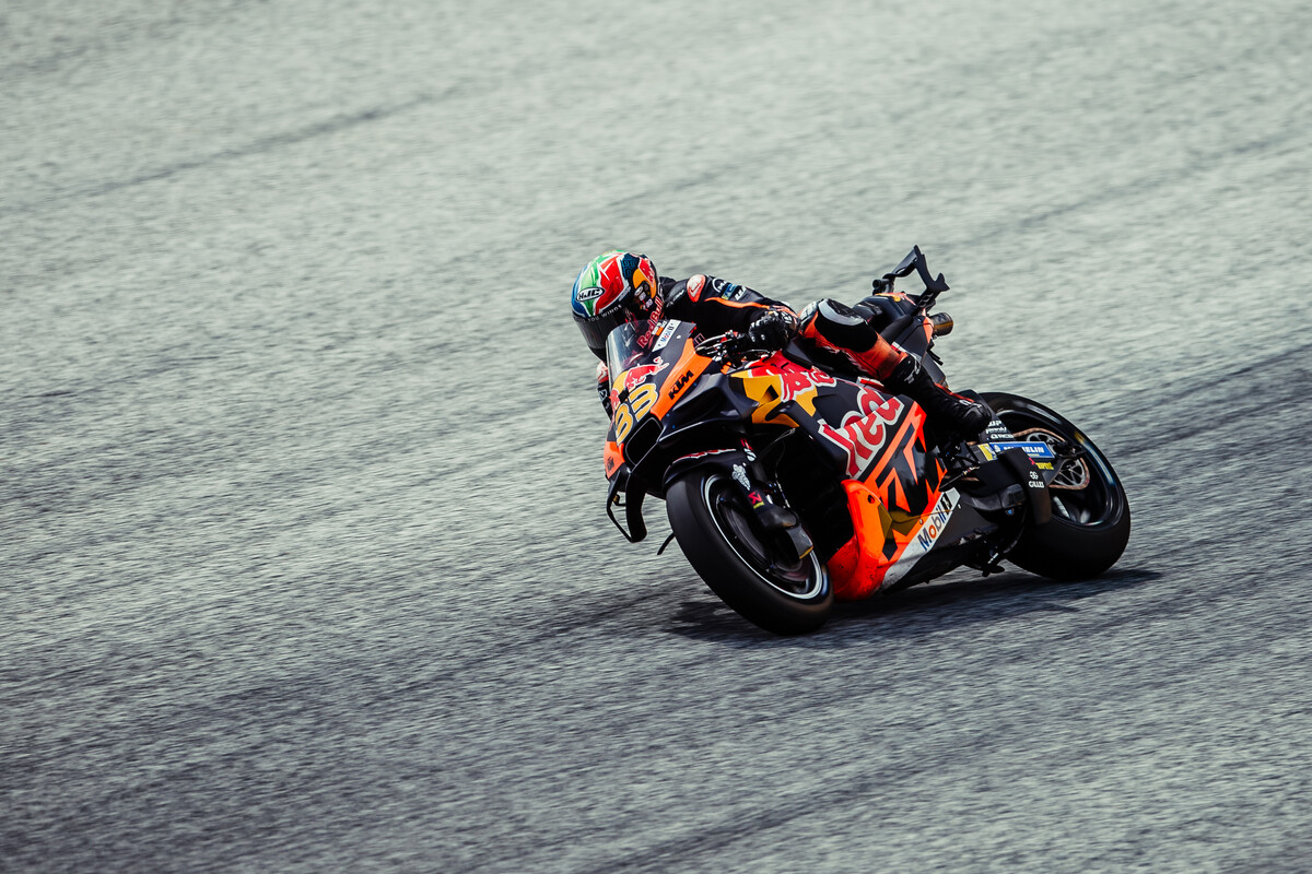 Brad Binder KTM MotoGP 2024 Austria Sunday