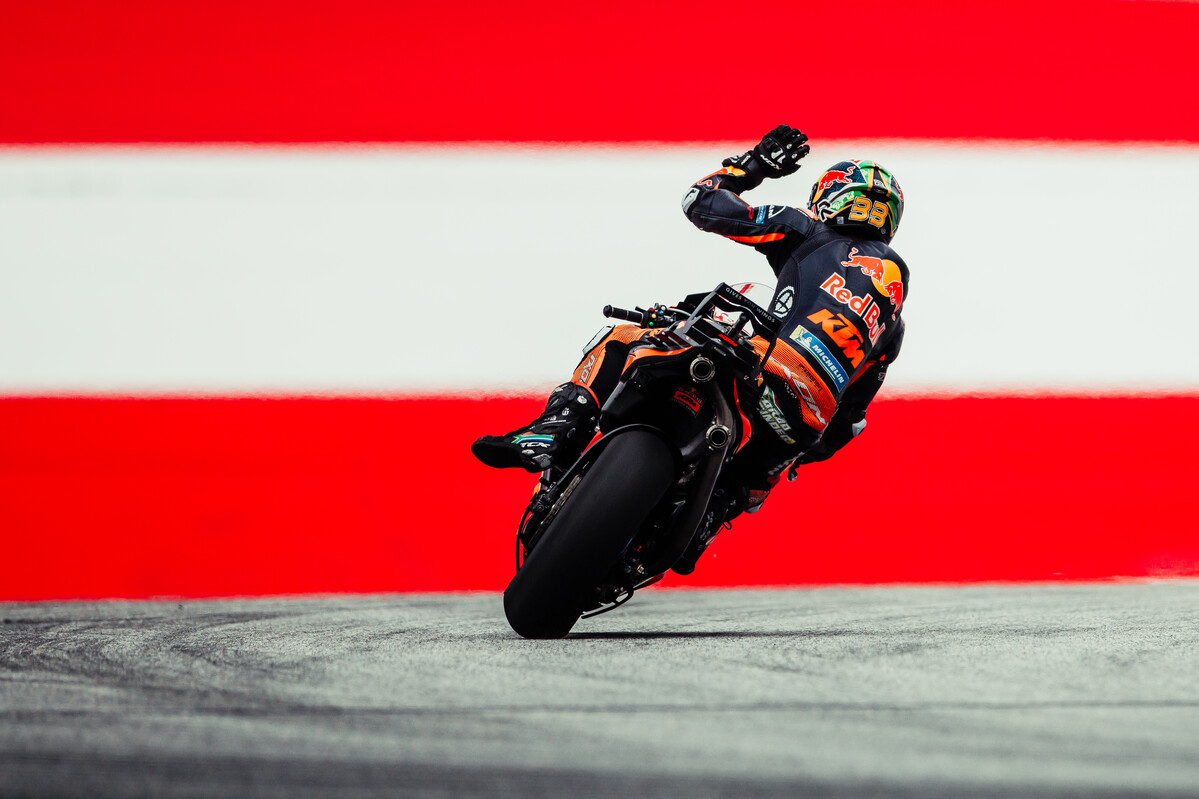 Brad Binder KTM MotoGP 2024 Austria Sunday