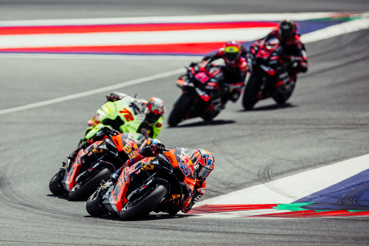 Jack Miller KTM MotoGP 2024 Austria Sunday