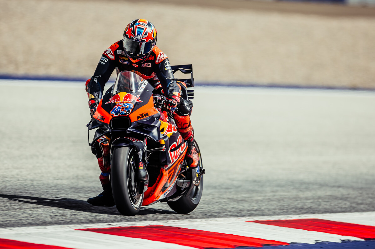 Jack Miller KTM MotoGP 2024 Austria Sunday