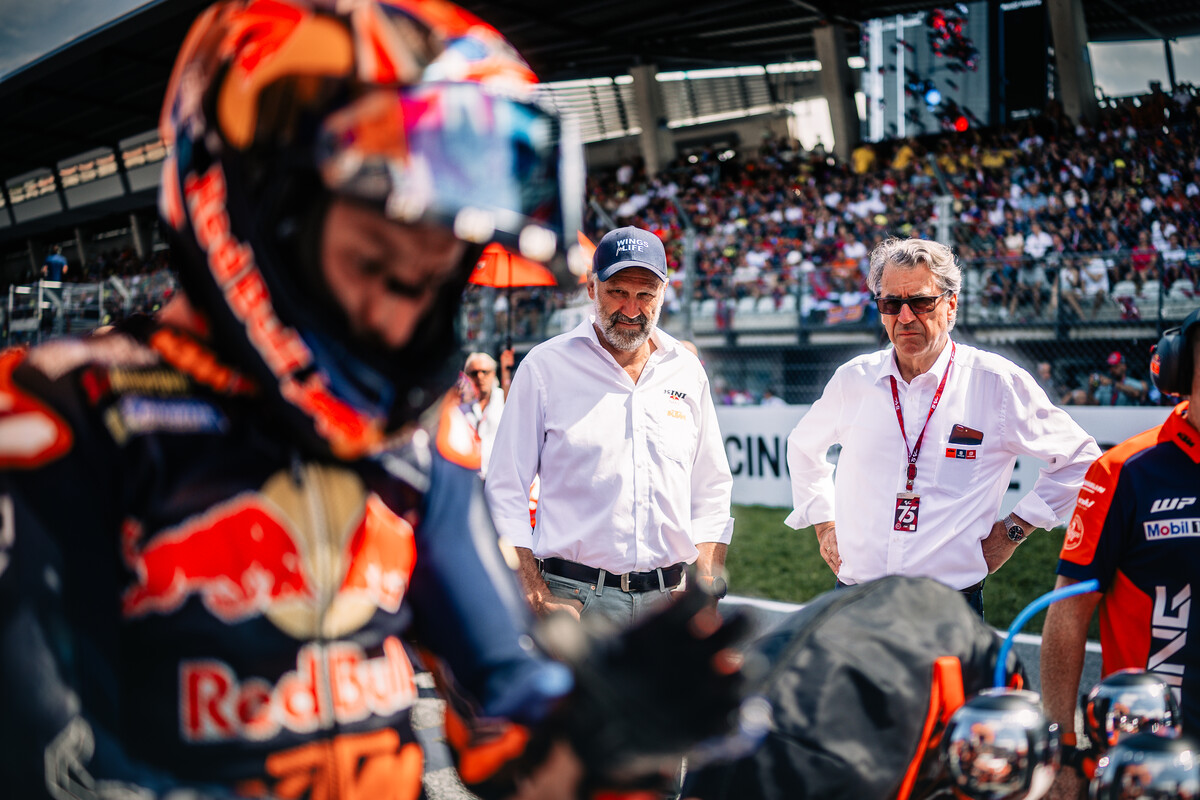 Jack Miller KTM MotoGP 2024 Austria Sunday