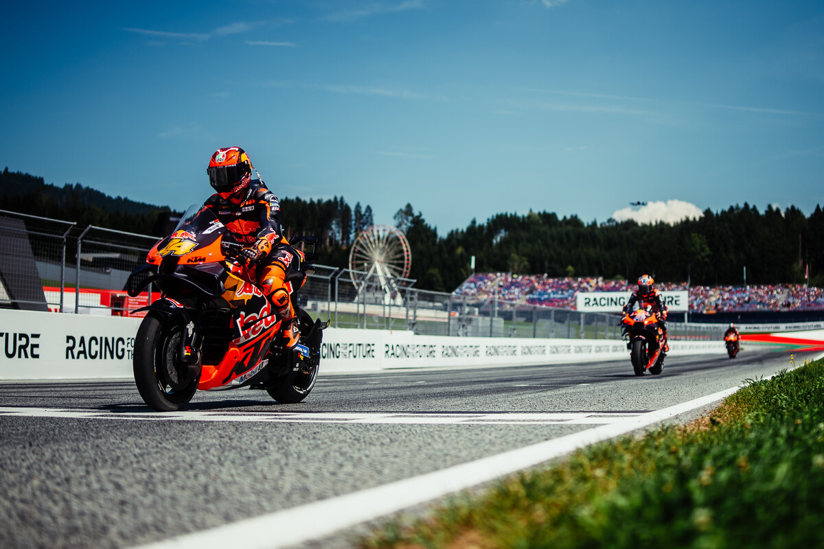 Pol Espargaro 2024 MotoGP Austria Sunday