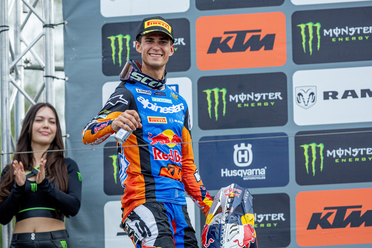 Andrea Adamo 2024 KTM 250 SX-F The Netherlands