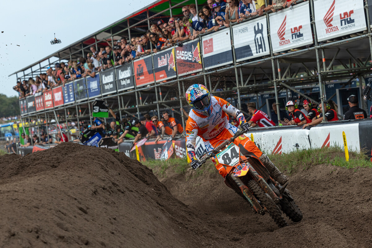 Jeffrey Herlings 2024 KTM 450 SX-F The Netherlands