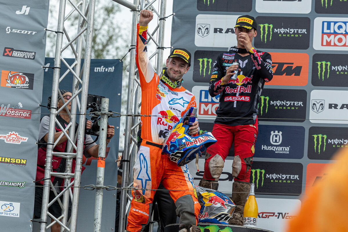 Jeffrey Herlings 2024 KTM 450 SX-F The Netherlands