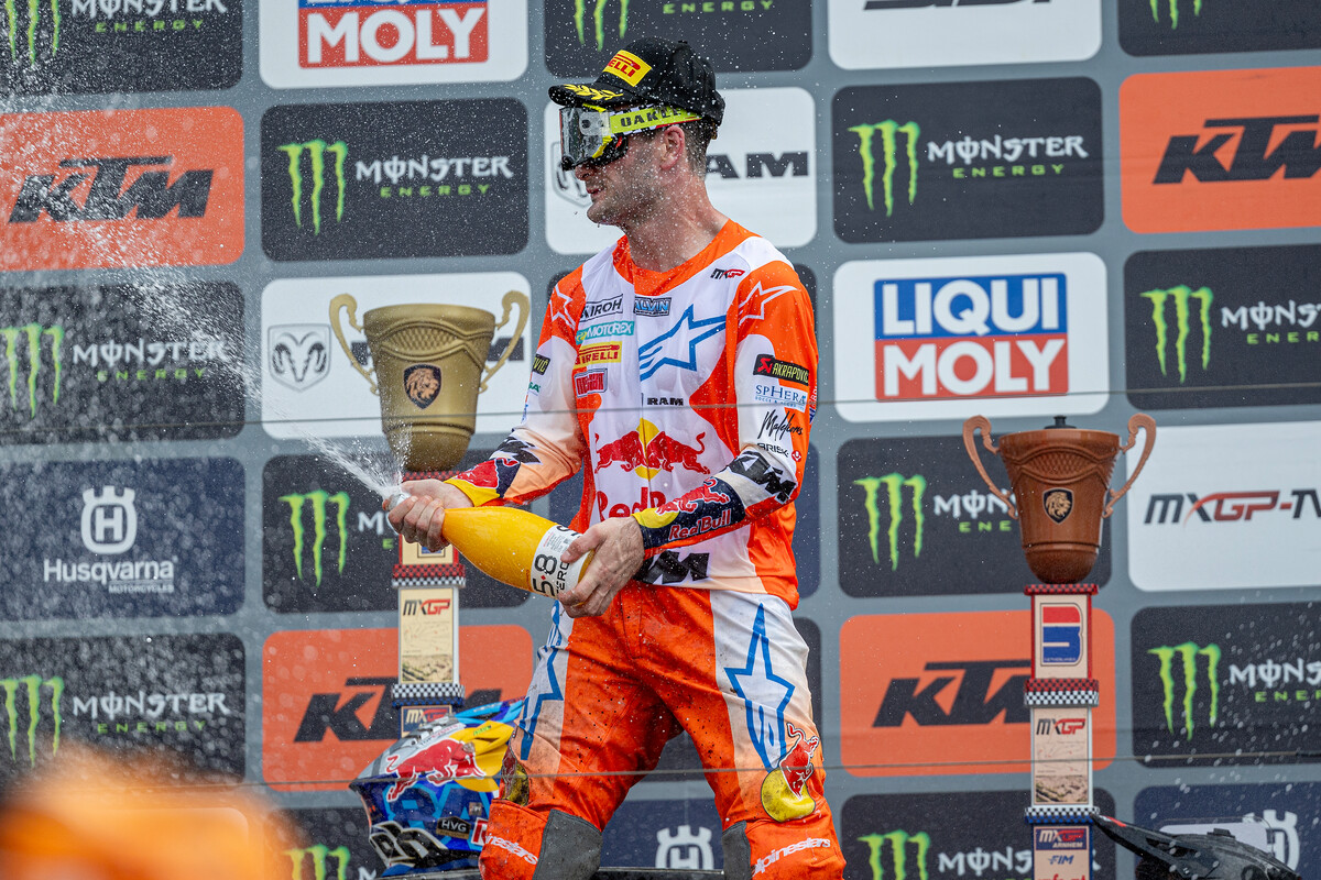 Jeffrey Herlings 2024 KTM 450 SX-F The Netherlands