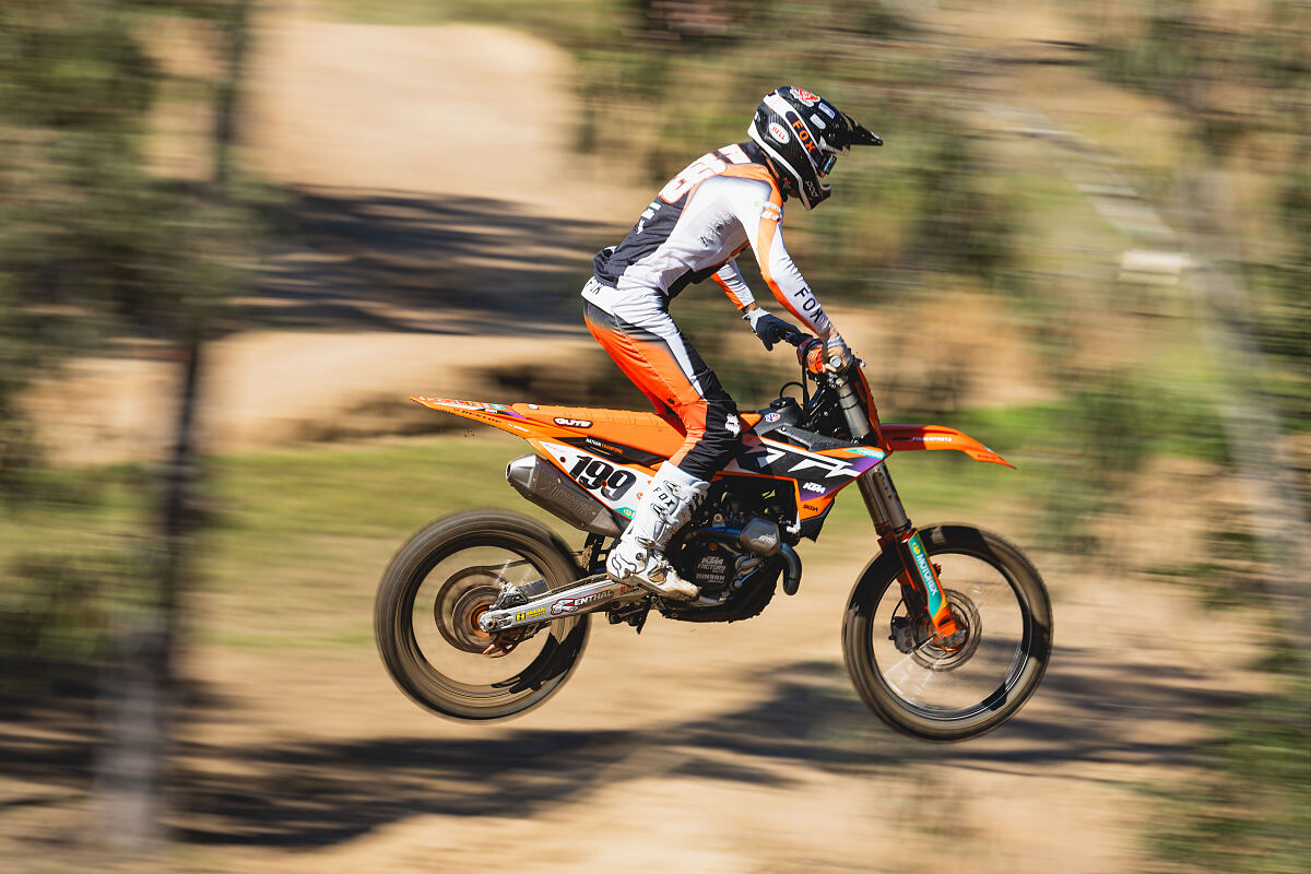 NATHAN CRAWFORD - KTM RACING TEAM