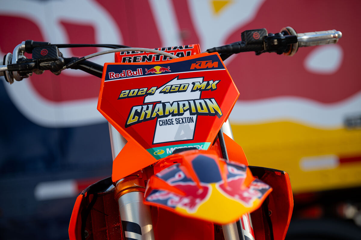 CHASE SEXTON - RED BULL KTM FACTORY RACING 450 SX-F FACTORY EDITION