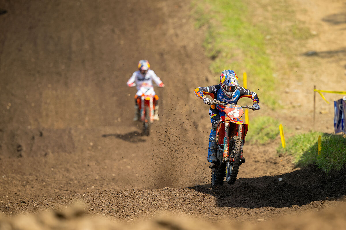 CHASE SEXTON AND AARON PLESSINGER - RED BULL KTM FACTORY RACING - IRONMAN