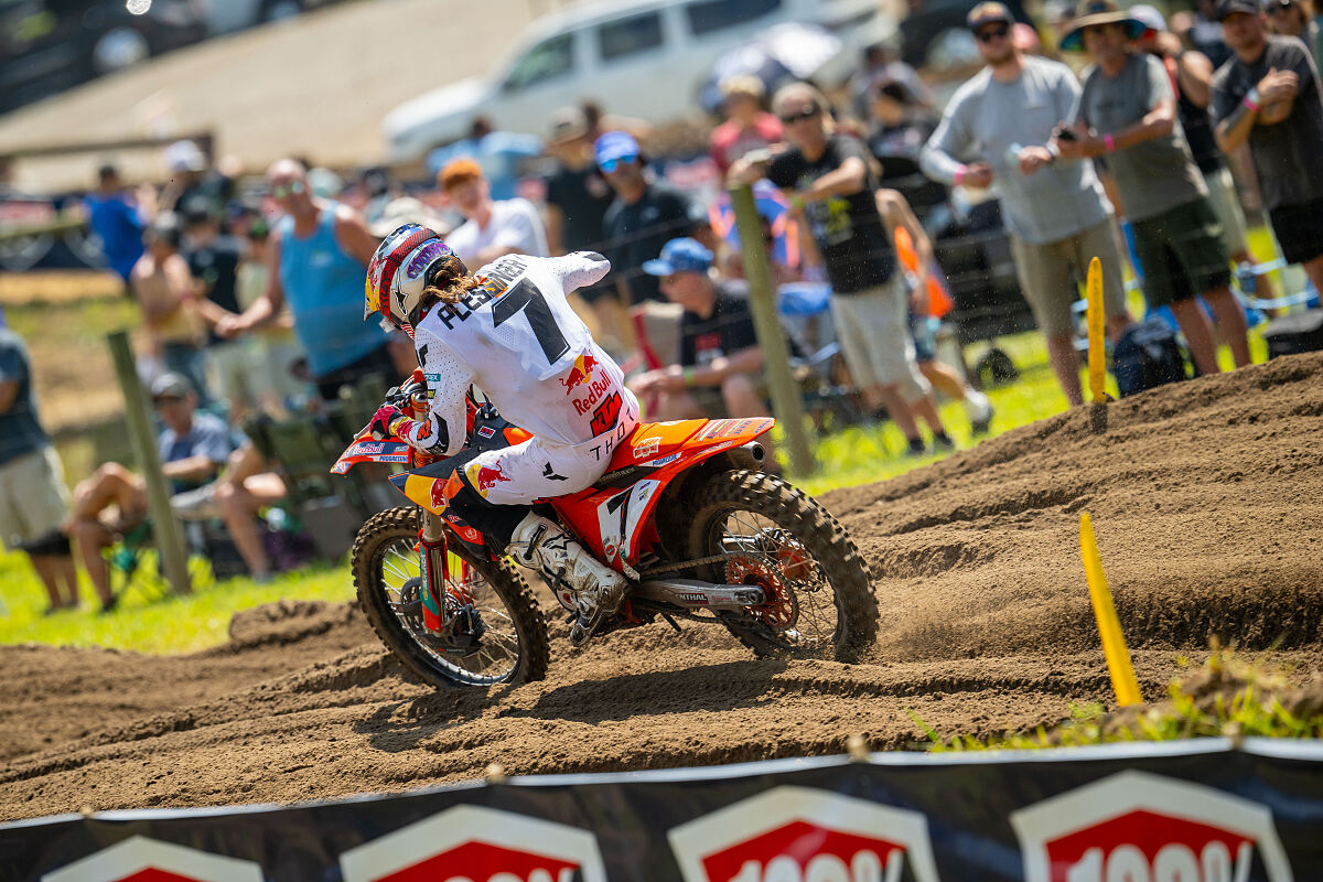 AARON PLESSINGER 02 - RED BULL KTM FACTORY RACING - IRONMAN