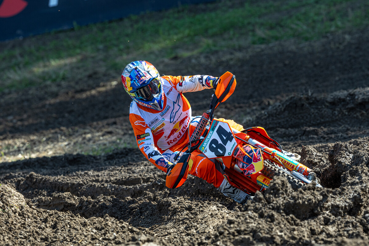 Jeffrey Herlings 2024 KTM 450 SX-F Switzerland