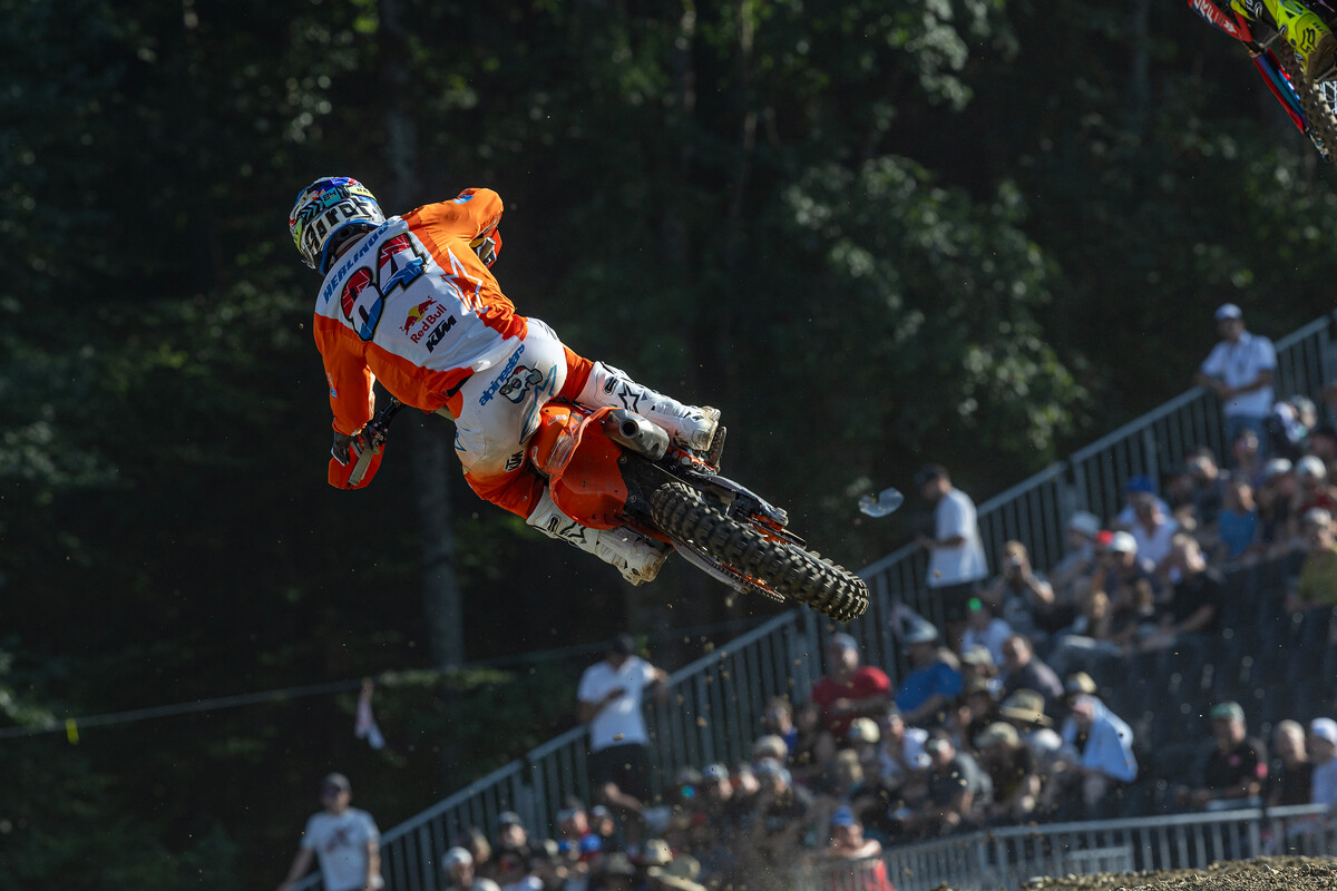 Jeffrey Herlings 2024 KTM 450 SX-F Switzerland