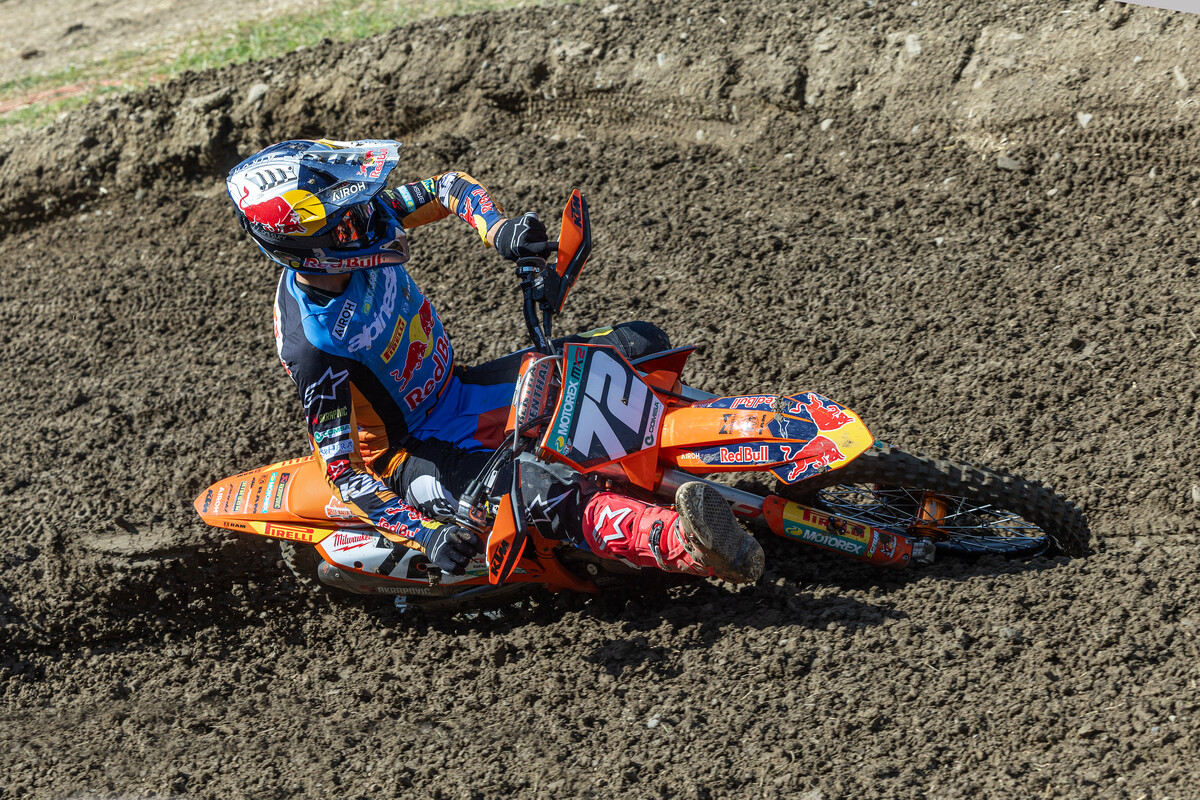 Liam Everts 2024 KTM 250 SX-F Switzerland