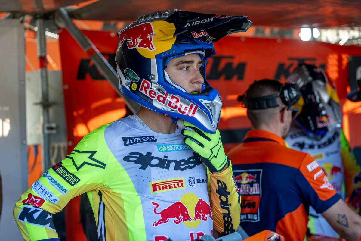 Liam Everts 2024 KTM 250 SX-F Switzerland