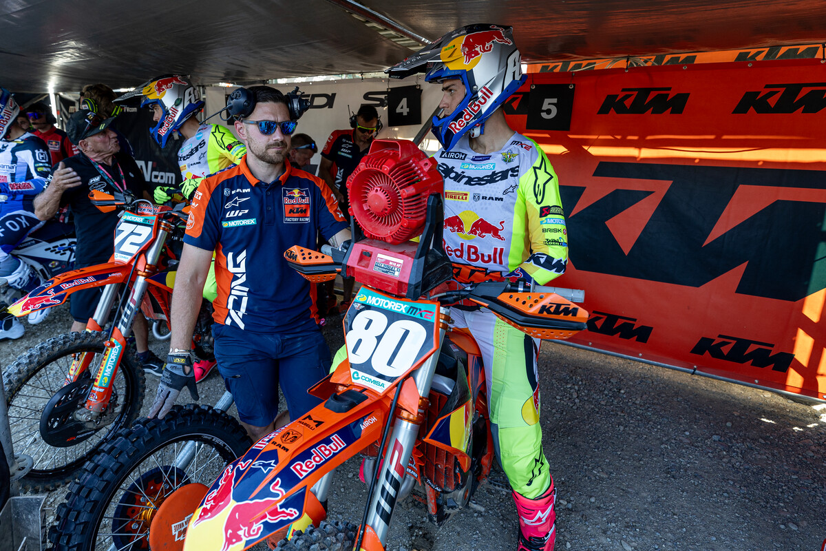 Andrea Adamo 2024 KTM 250 SX-F Switzerland