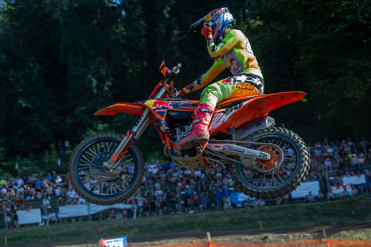 Andrea Adamo 2024 KTM 250 SX-F Switzerland