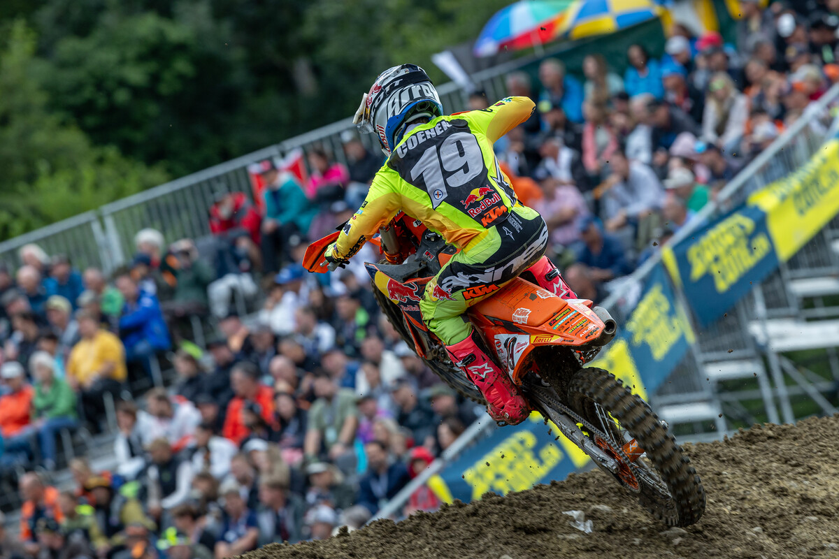 Sacha Coenen 2024 KTM 250 SX-F Switzerland