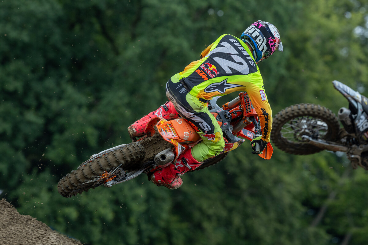 Liam Everts 2024 KTM 250 SX-F Switzerland