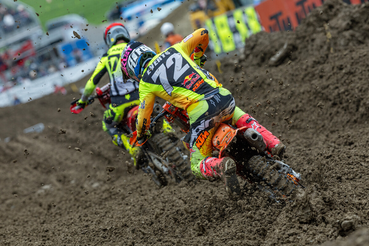 Liam Everts 2024 KTM 250 SX-F Switzerland