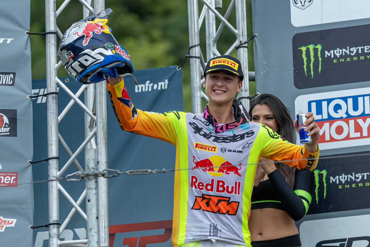 Liam Everts 2024 KTM 250 SX-F Switzerland