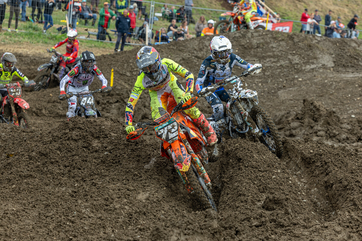 Liam Everts 2024 KTM 250 SX-F Switzerland