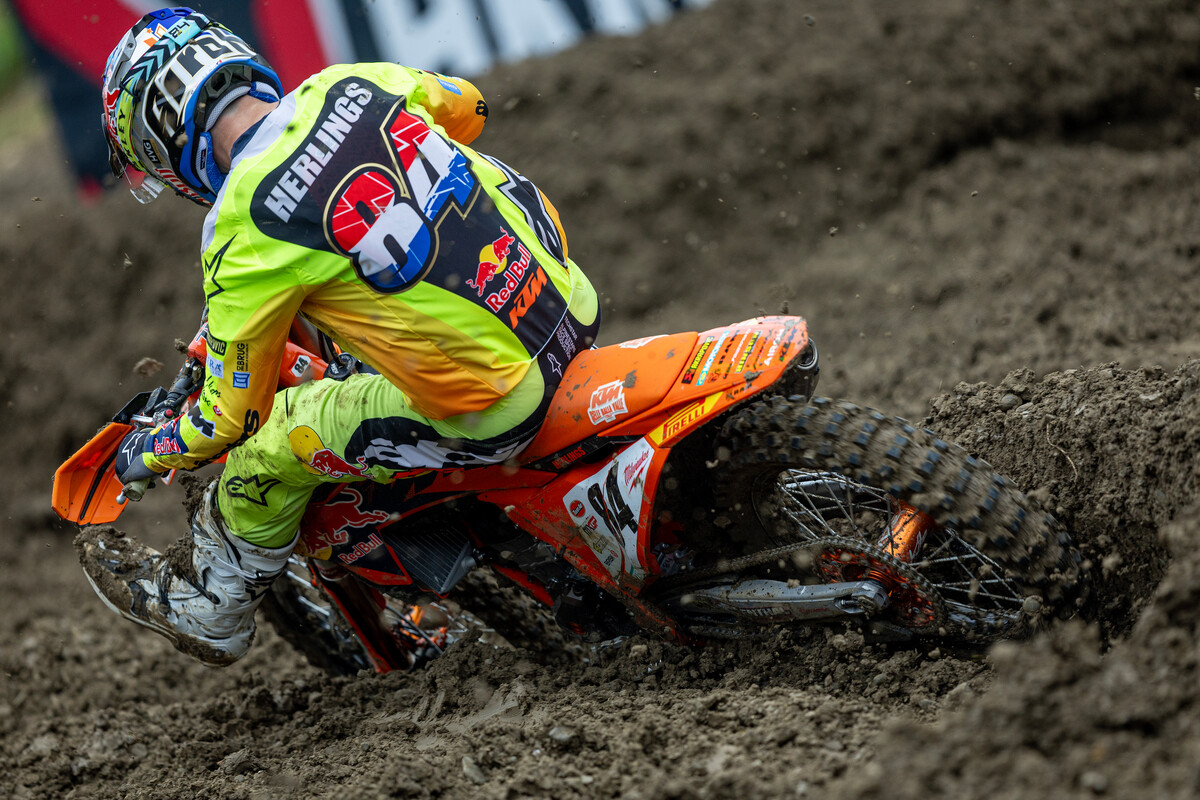 Jeffrey Herlings 2024 KTM 450 SX-F Switzerland