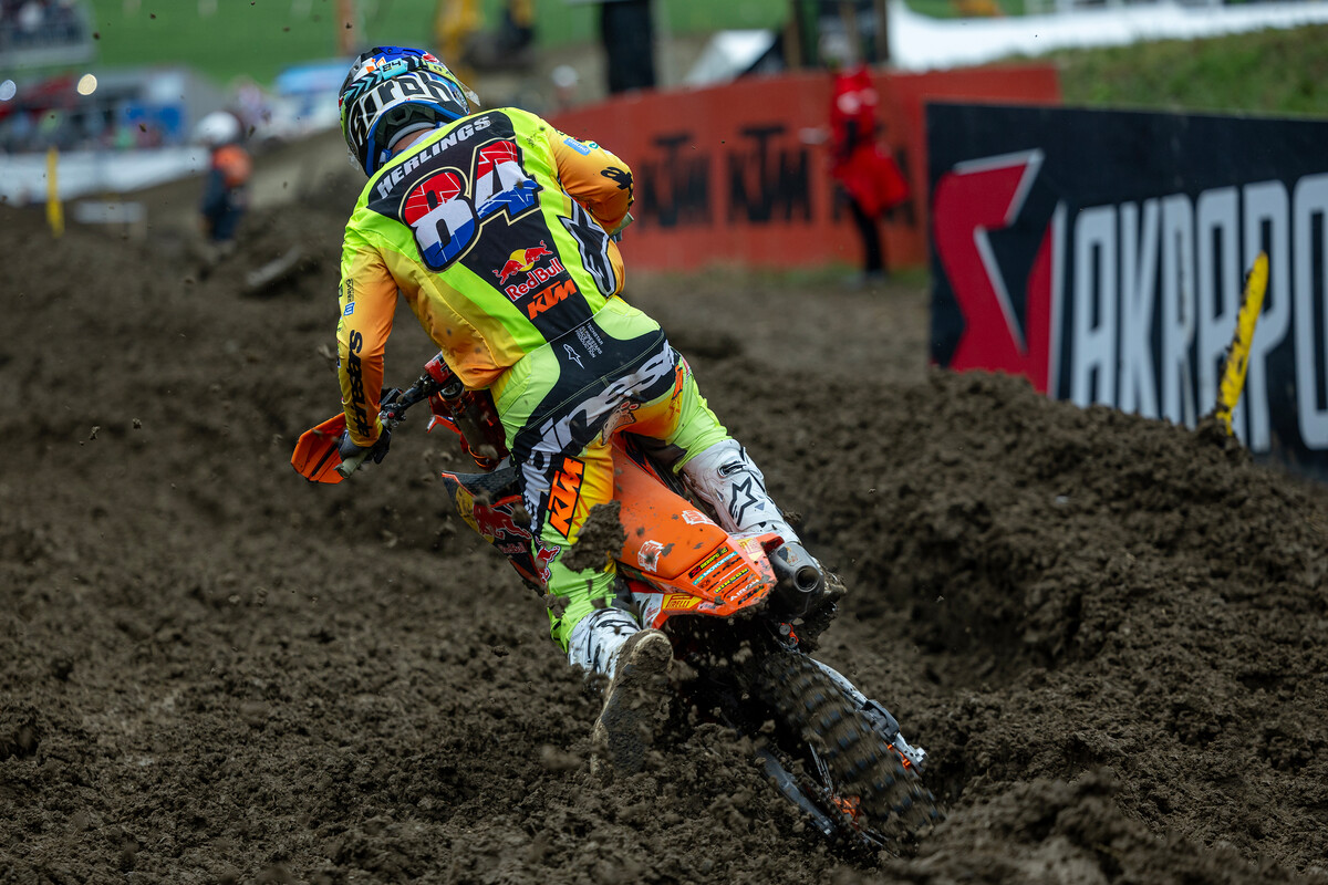 Jeffrey Herlings 2024 KTM 450 SX-F Switzerland