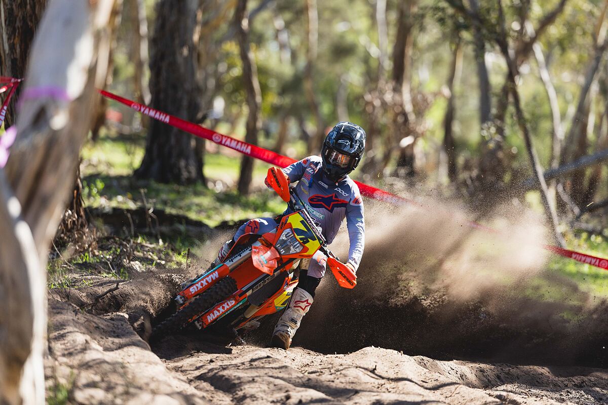 RILEY MCGILLIVRAY - KTM - KINGSTON SE