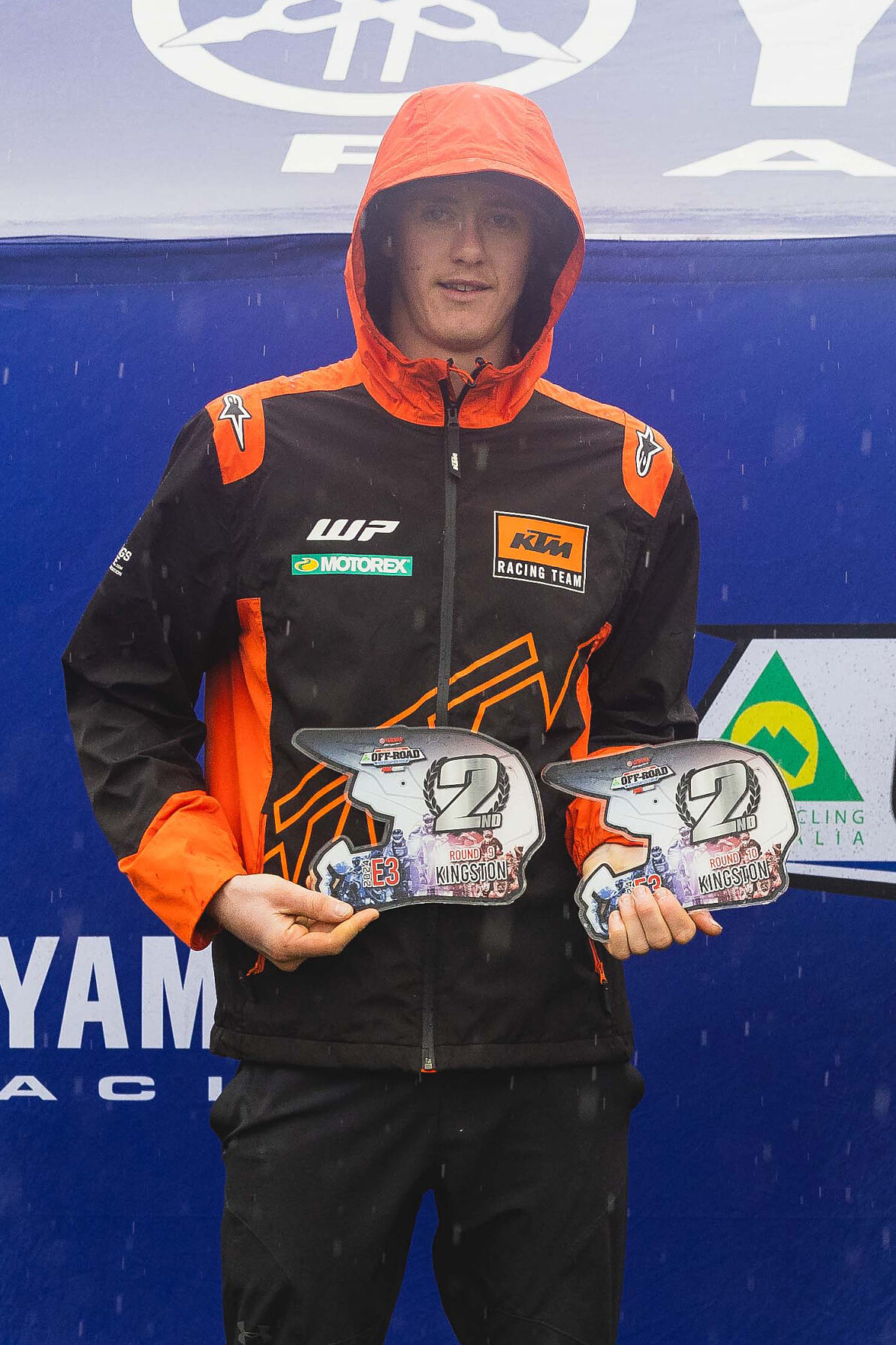 RILEY MCGILLIVRAY PODIUM