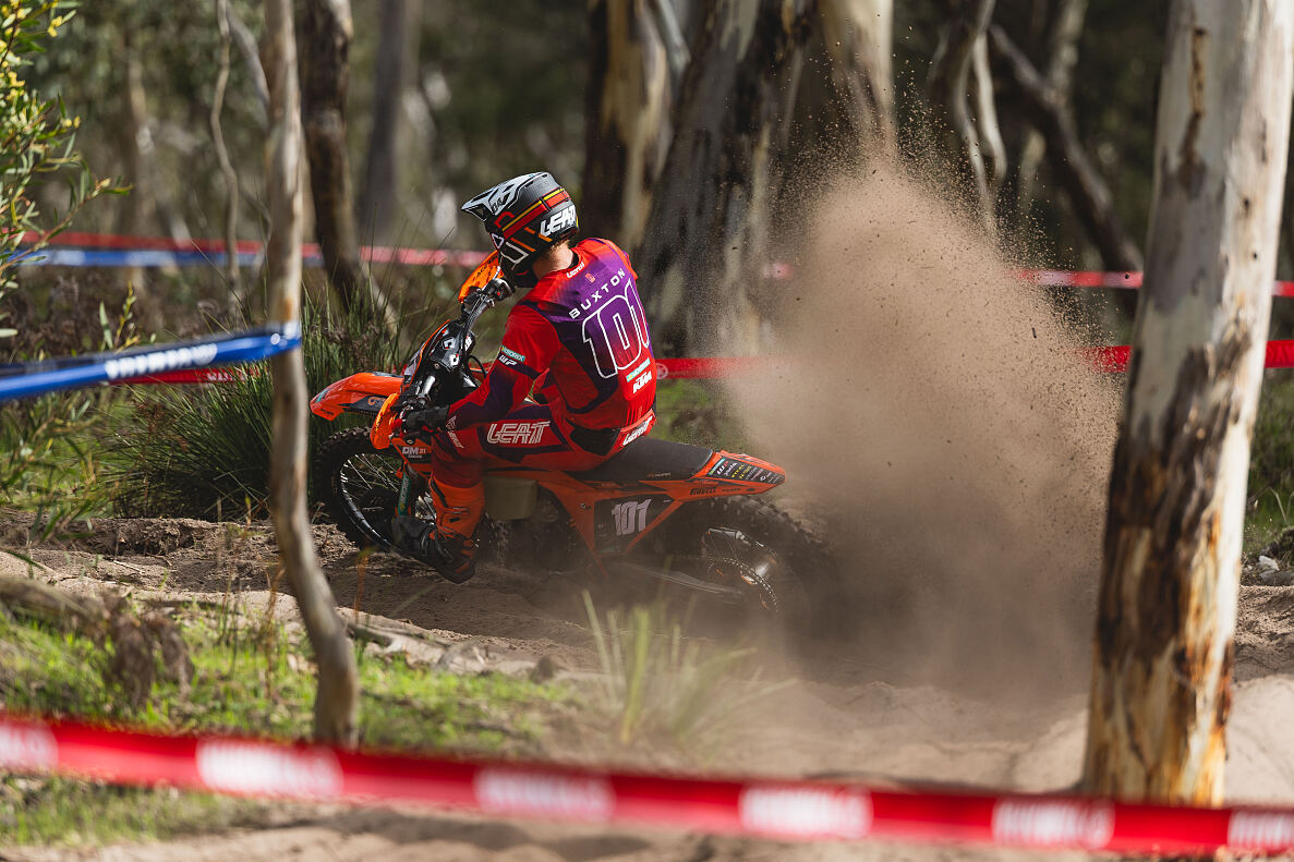 TOM BUXTON - KTM DM31 RACING - KINGSTON SE 02
