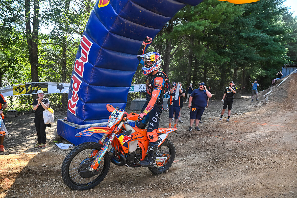 Manuel Lettenbichler - Red Bull KTM Factory Racing - Red Bull TKO