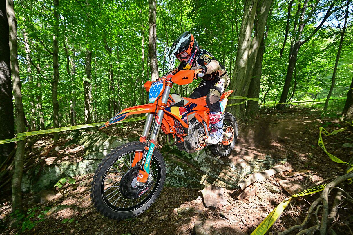 BRANDY RICHARDS - FMF KTM FACTORY RAICNG TEAM LANDERS - MARVINS MOUNTAIN