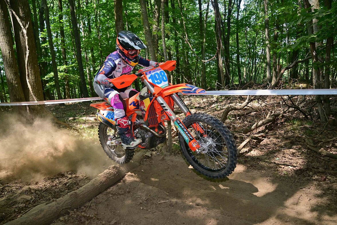 BRANDY RICHARDS 02 - FMF KTM FACTORY RAICNG TEAM LANDERS - MARVINS MOUNTAIN