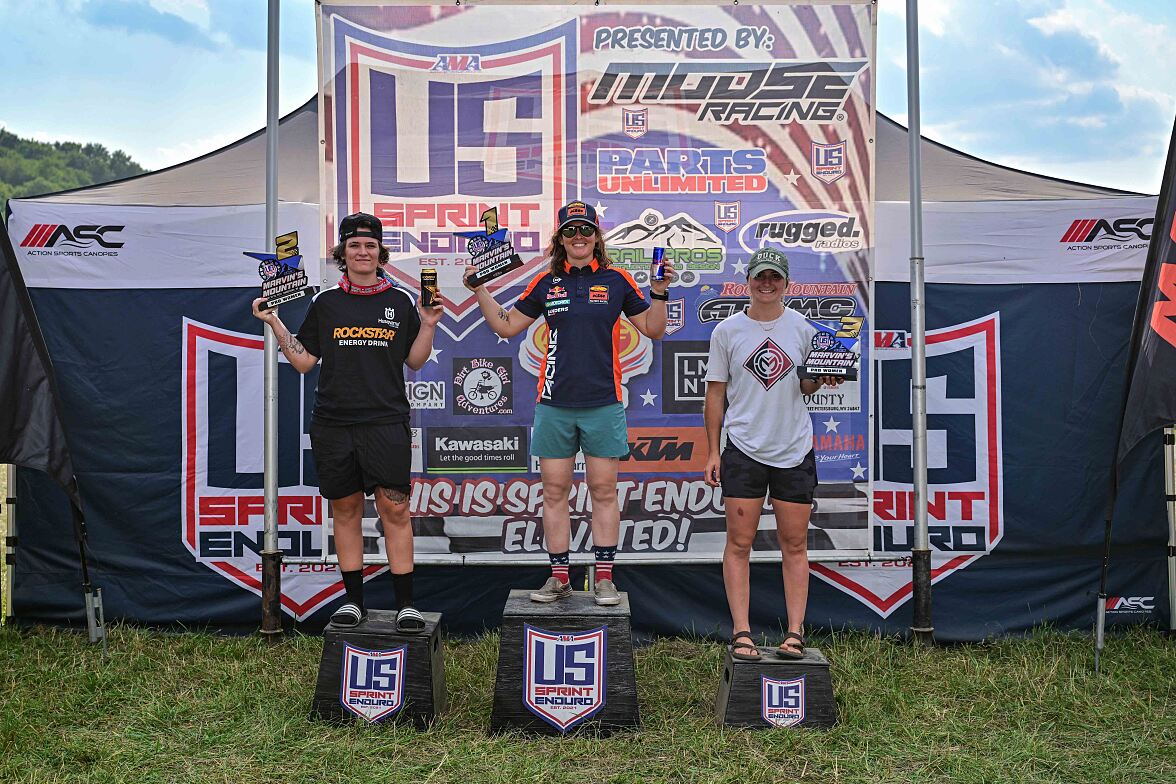 BRANDY RICHARDS PODIUM