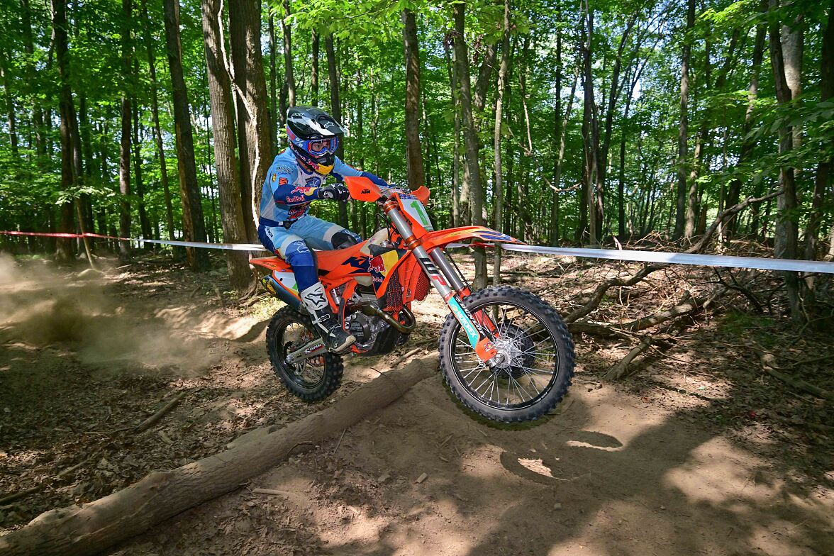 GUS RIORDAN - FMF KTM FACTORY RAICNG TEAM LANDERS - MARVINS MOUNTAIN
