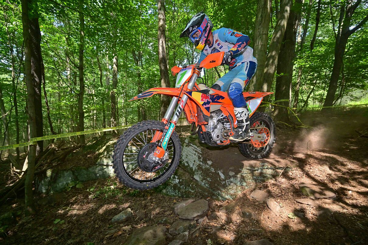 GUS RIORDAN 02 - FMF KTM FACTORY RAICNG TEAM LANDERS - MARVINS MOUNTAIN