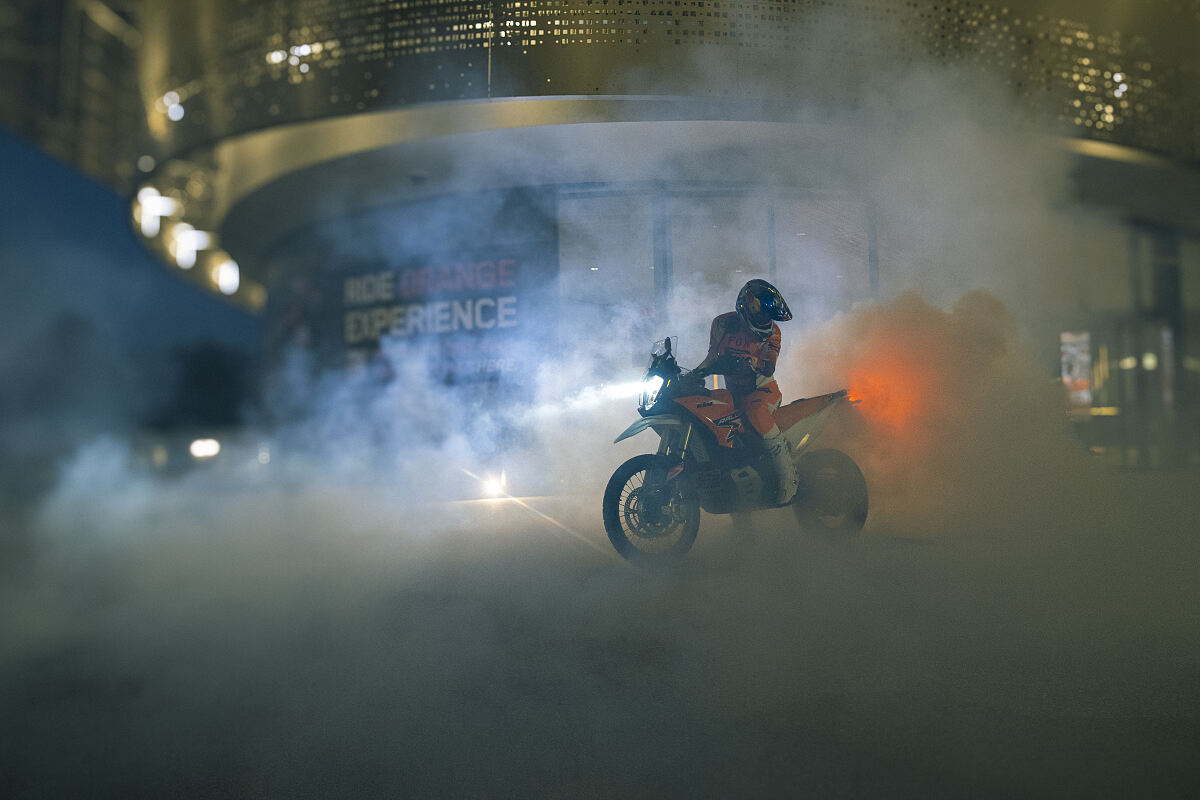 Night at the Museum - KTM Motohall