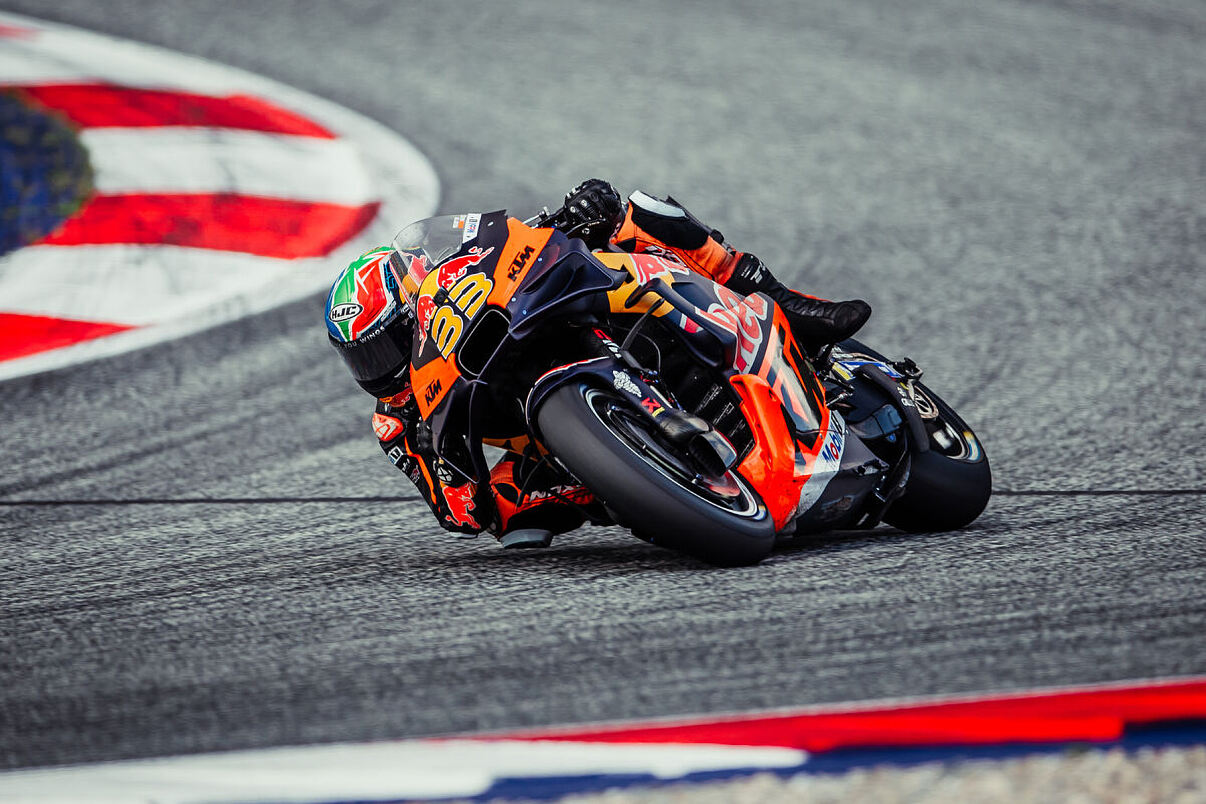 レッドブルKTMファクトリー･レーシングBrad Binder