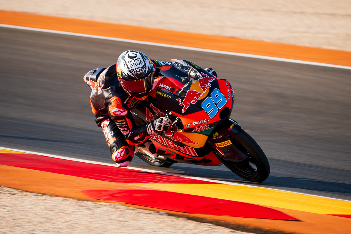 Jose Antonio Rueda Moto3 2024 Aragon