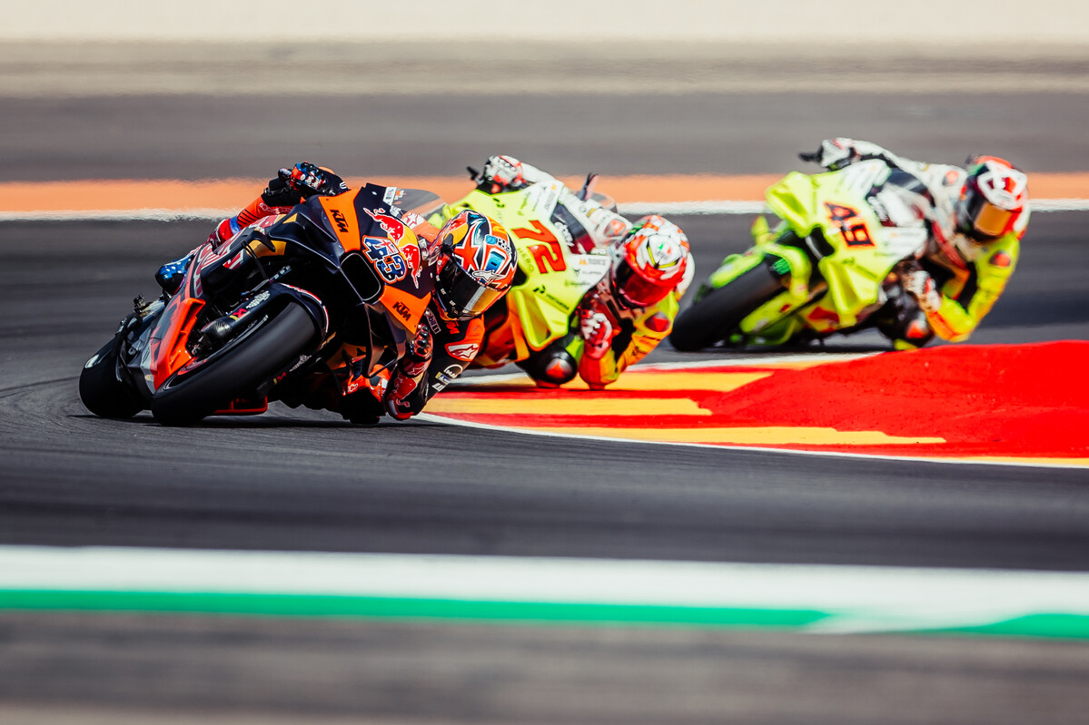 Jack Miller KTM MotoGP 2024 Aragon Saturday